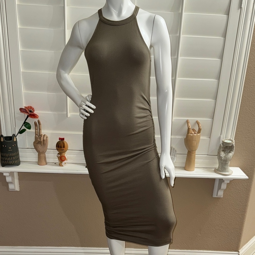 Michael Stars Halter Midi Dress